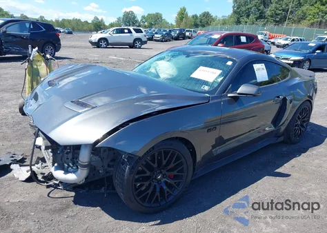 2018 Ford Mustang Gt Premium from USA, damaged, VIN 1FA6P8CF8J5114259